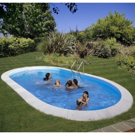 Piscina enterrada 700x320x150 Gre. KPEOV7059M