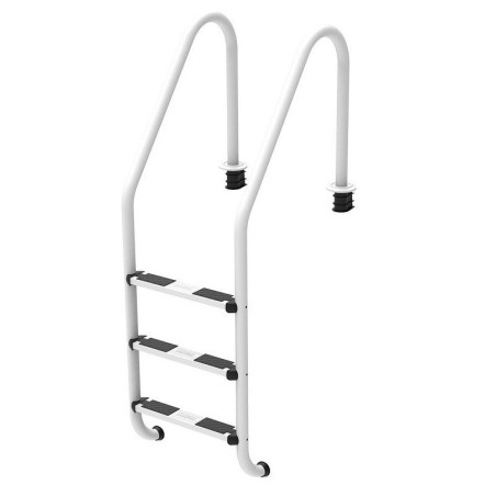 ESCALERA 4 PELDAÑOS TECNOLOGIA PLASCOAT ANTICORROSIÓN. 76162