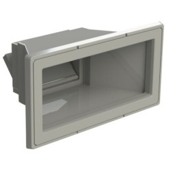 FUNDA EASYCOLOR SKIMMER BOCA ANCHA GRIS ASTRALPOOL. 74035CL129