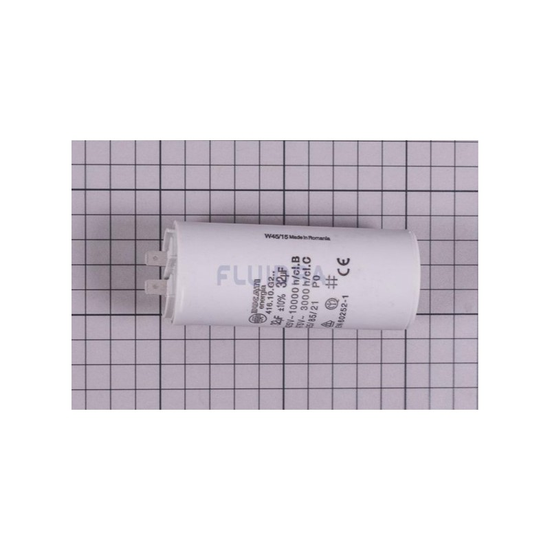 CONDENSADOR 32 UF 2 CV ASTRALPOOL. 4405010174