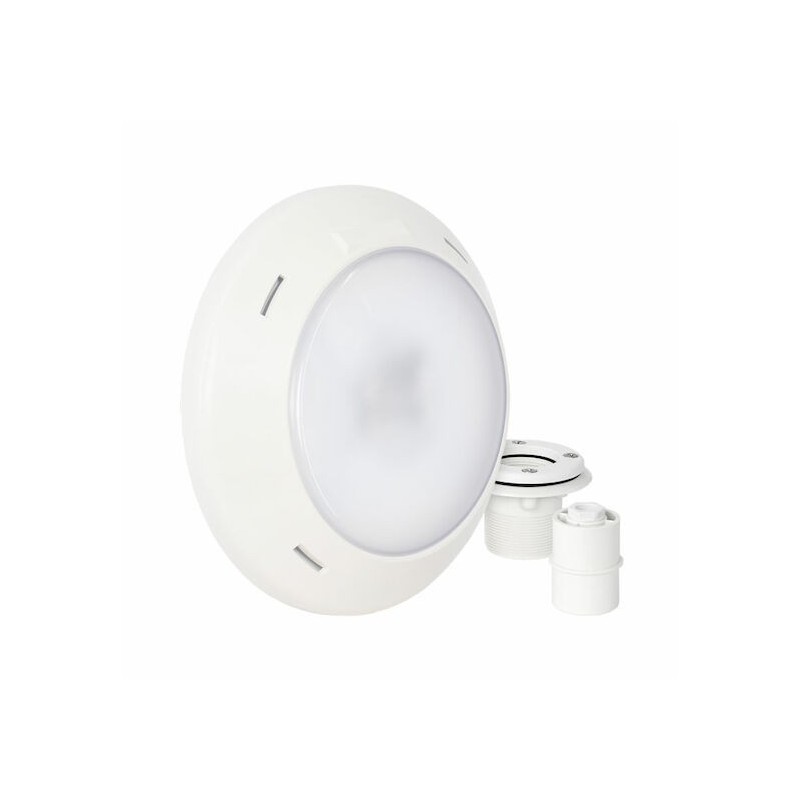Proyector LumiPlus Essential Rapid Blanco piscina de liner + boquilla. 65314