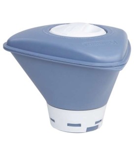 DOSIFICADOR FLOTANTE SHARK PARA 5 PASTILLAS DE 200gr