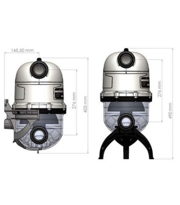 PREFILTRO HYDROSPIN COMPACT