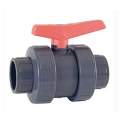 Válvula de bola PVC-U "STANDARD" PE-EPDM encolar D.50 Cepex. 02457