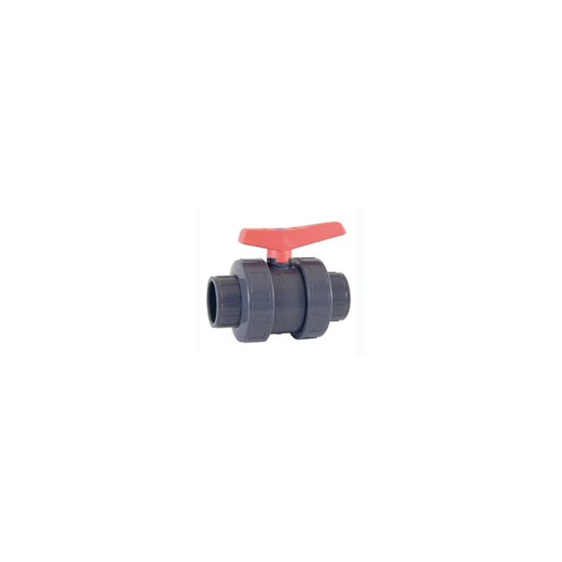 Válvula de bola PVC-U "STANDARD" PE-EPDM encolar D.50 Cepex. 02457