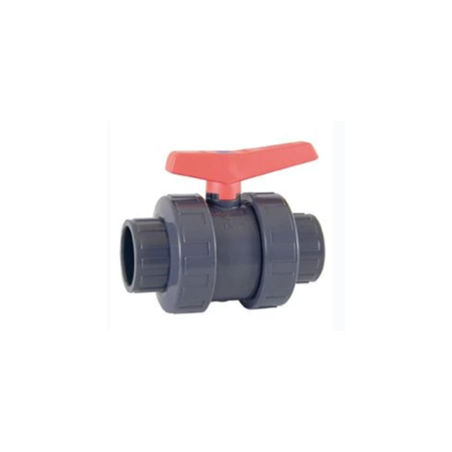 Válvula de bola PVC-U "STANDARD" PE-EPDM encolar D.50 Cepex. 02457