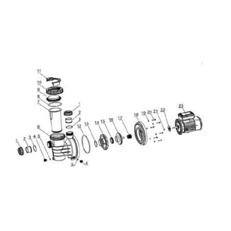 Difusor bomba Aspire. 00000081068