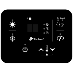 Bomba de calor piscina Poolex Poolican. PC-POOLICAN-2GD