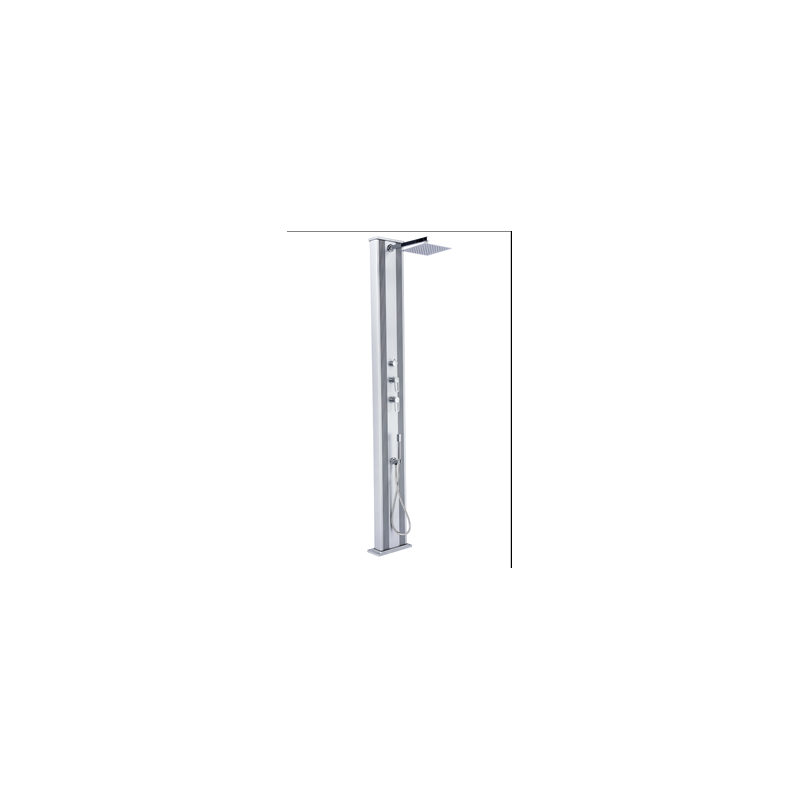 Ducha híbrida piscina DADA Straight. 37 L ACERO INOX. DS-D463AX