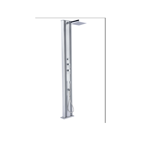 Ducha híbrida piscina DADA Straight. 37 L ACERO INOX. DS-D463AX