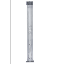 Ducha híbrida piscina DADA Straight. 37 L ACERO INOX. DS-D463AX