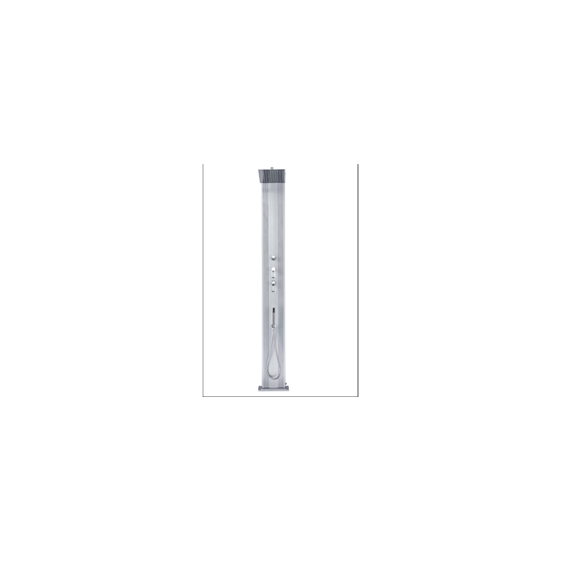 Ducha híbrida piscina DADA Straight. 37 L ACERO INOX. DS-D463AX