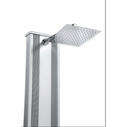 Ducha híbrida piscina DADA Straight. 37 L ACERO INOX. DS-D463AX