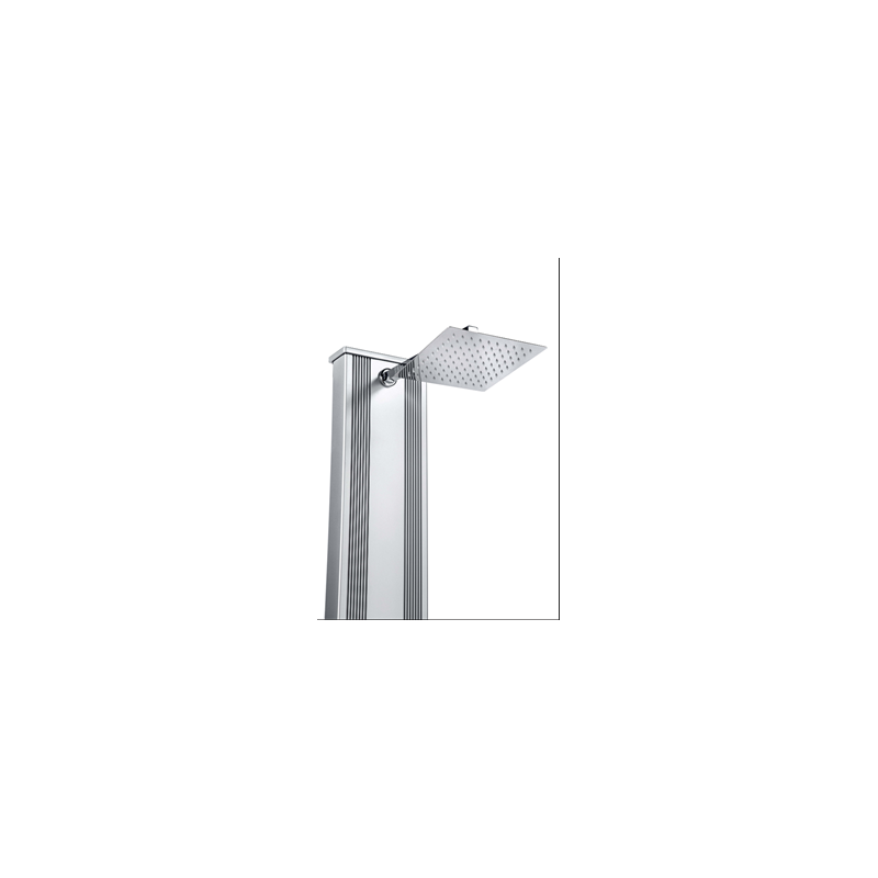 Ducha híbrida piscina DADA Straight. 37 L ACERO INOX. DS-D463AX