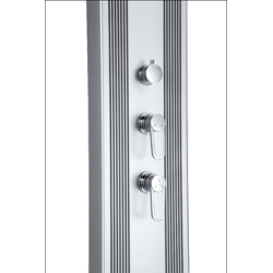 Ducha híbrida piscina DADA Straight. 37 L ACERO INOX. DS-D463AX