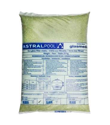 Vidrio filtrante Astralpool - 3-7 mm. 57013
