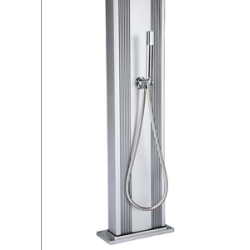 Ducha híbrida piscina DADA Straight. 37 L ACERO INOX. DS-D463AX