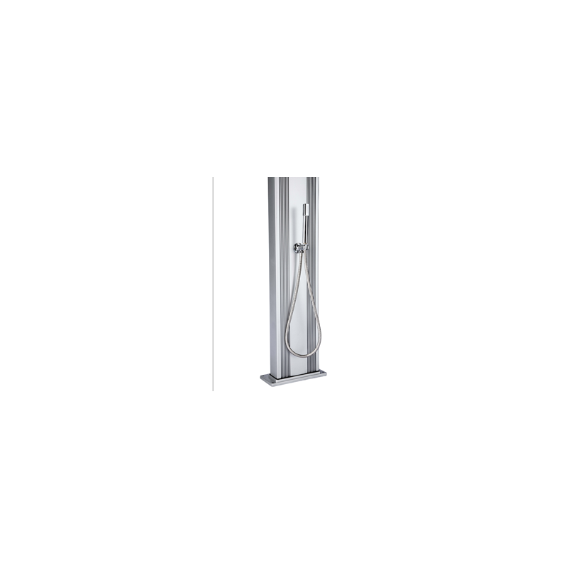 Ducha híbrida piscina DADA Straight. 37 L ACERO INOX. DS-D463AX