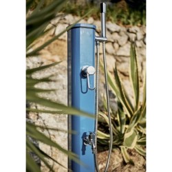Ducha solar piscina Jolly Go 20L. Azul Capri. DS-JG141-5019