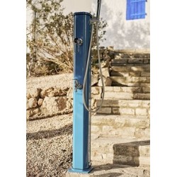 Ducha solar piscina Jolly Go 20L. Azul Capri. DS-JG141-5019