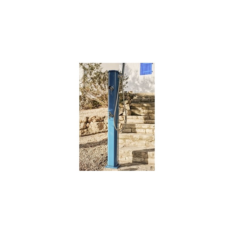 Ducha solar piscina Jolly Go 20L. Azul Capri. DS-JG141-5019