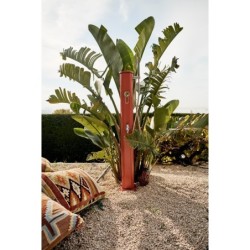 Ducha solar piscina Jolly Go 20L. Terracota. DS-JG141-3016