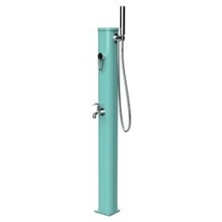 Ducha solar piscina Jolly Go 20L. Verde Opalino. DS-JG141-6027