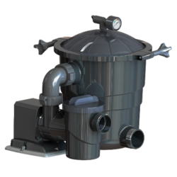 Poolex FILTER MAX 4,8 unidad de filtración. PF-FILMAX04