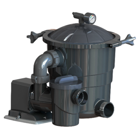 Poolex FILTER MAX 4,8 unidad de filtración. PF-FILMAX04
