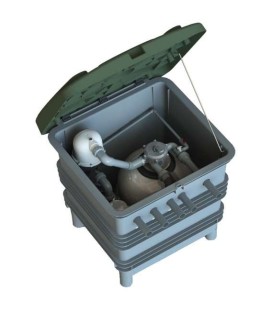 COMPACTO ENTERRADO RAMSÉS ECO ASTER 550 + SENA 1 CV + HYDROSPIN COMPACT