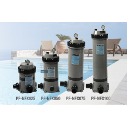 Filtro Poolex Monocartucho Netflux 75. PF-NFX075
