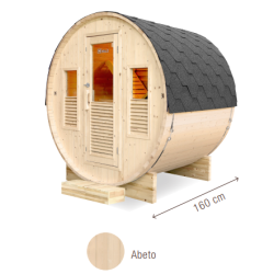 Sauna exterior Gaïa Bella Poolstar 3 plazas. HL-T160E