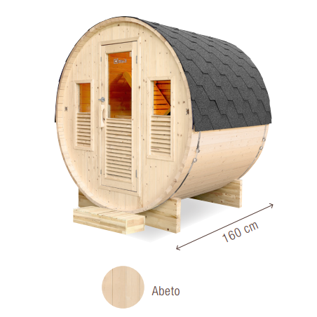 Sauna exterior Gaïa Bella Poolstar 3 plazas. HL-T160E