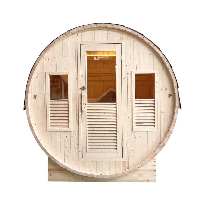 Sauna exterior Gaïa Bella Poolstar 3 plazas. HL-T160E