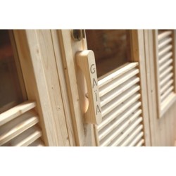 Sauna exterior Gaïa Bella Poolstar 3 plazas. HL-T160E