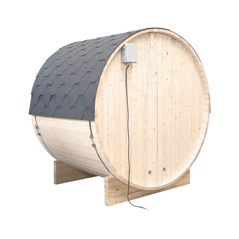 Sauna exterior Gaïa Bella Poolstar 3 plazas. HL-T160E