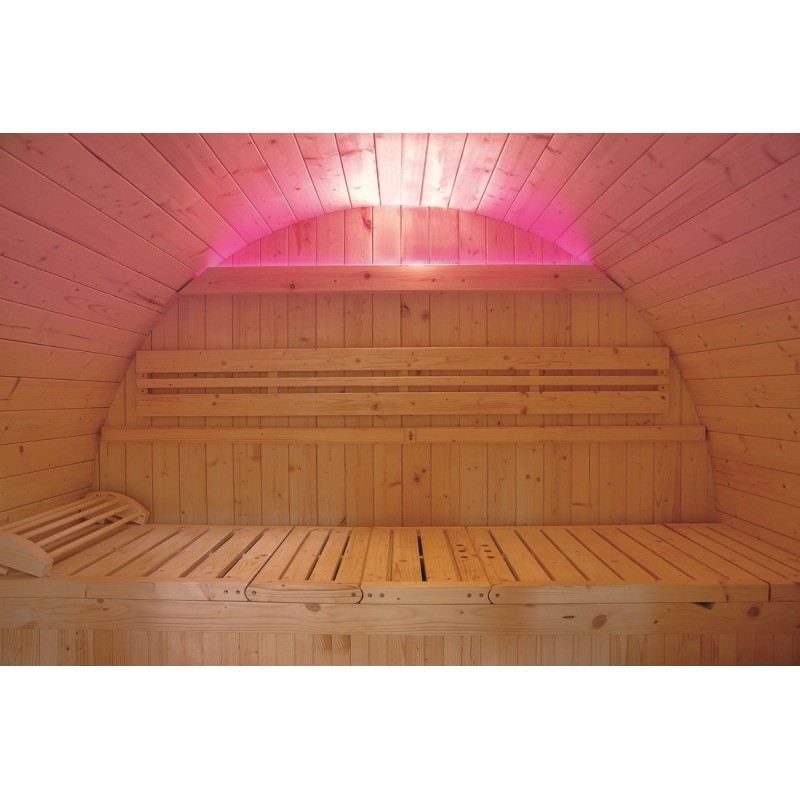 Sauna exterior Gaïa Bella Poolstar 3 plazas. HL-T160E