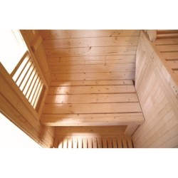 Sauna exterior Gaïa Bella Poolstar 3 plazas. HL-T160E