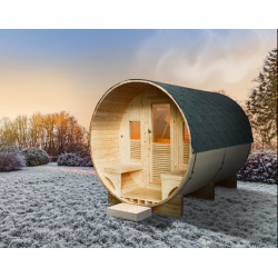 Sauna exterior Gaïa Luna Poolstar 6 plazas. HL-T250E