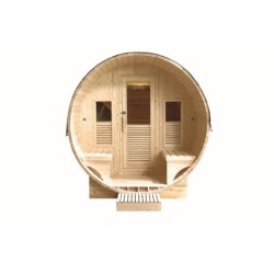 Sauna exterior Gaïa Luna Poolstar 6 plazas. HL-T250E