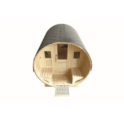 Sauna exterior Gaïa Luna Poolstar 6 plazas. HL-T250E