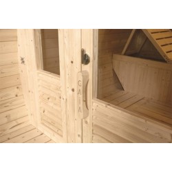 Sauna exterior Gaïa Luna Poolstar 6 plazas. HL-T250E