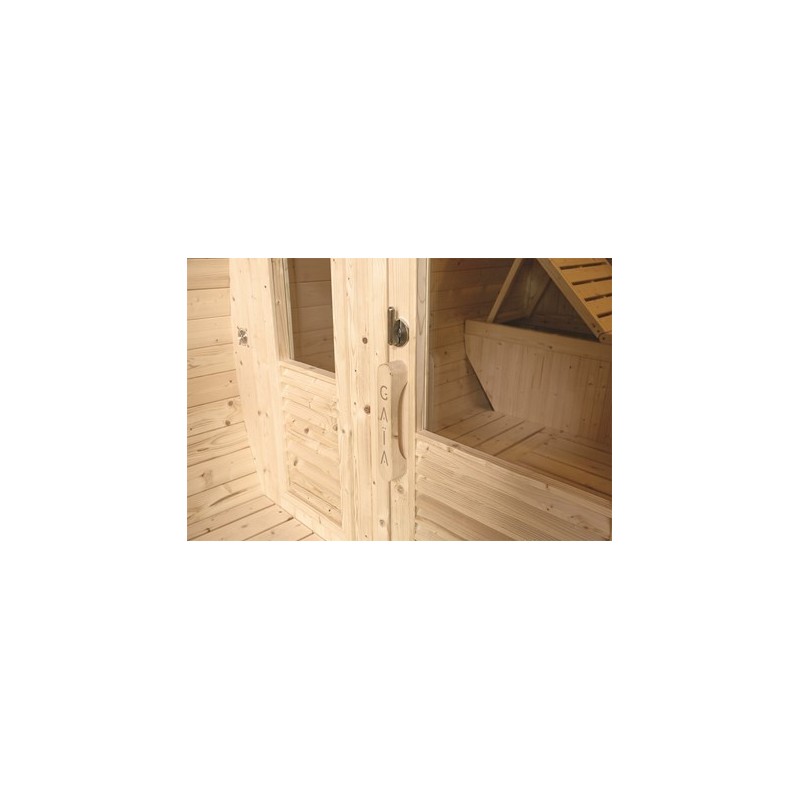Sauna exterior Gaïa Luna Poolstar 6 plazas. HL-T250E