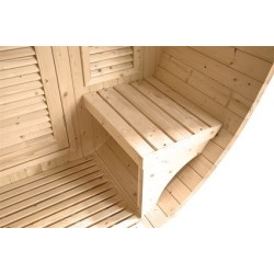 Sauna exterior Gaïa Luna Poolstar 6 plazas. HL-T250E