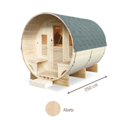 Sauna exterior Gaïa Luna Poolstar 6 plazas. HL-T250E