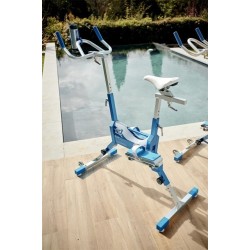 Bicicleta acuática de aluminio Waterflex WR3 AIR Poolstar. WX-WR3A