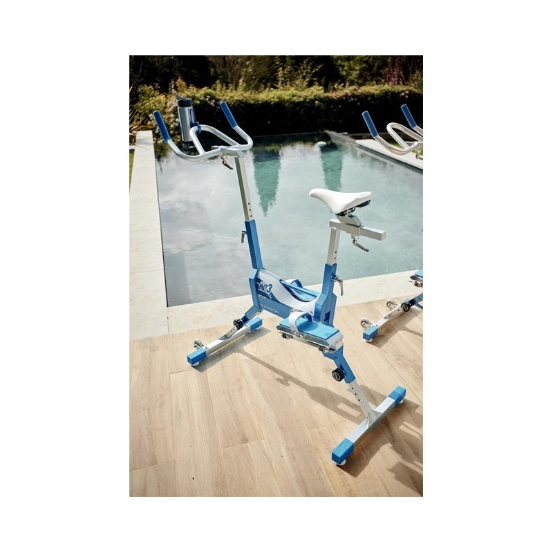 Bicicleta acuática de aluminio Waterflex WR3 AIR Poolstar. WX-WR3A