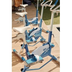 Bicicleta acuática de aluminio Waterflex WR3 AIR Poolstar. WX-WR3A