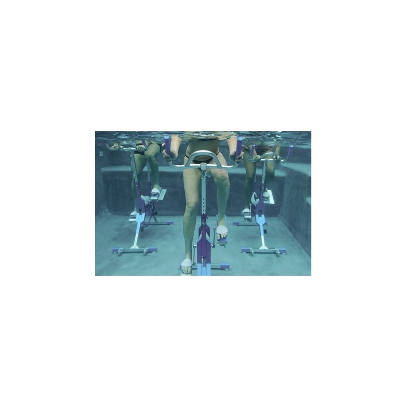 Bicicleta acuática de aluminio Waterflex WR3 AIR Poolstar. WX-WR3A