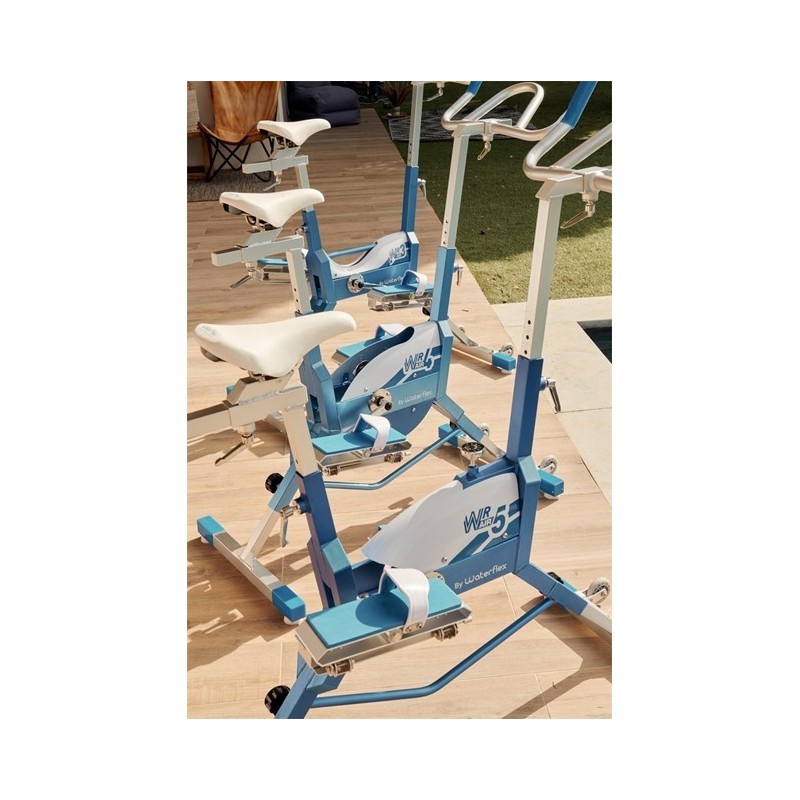 Bicicleta acuática Aluminio Waterflex WR4 Air Poolstar. WX-WR4A